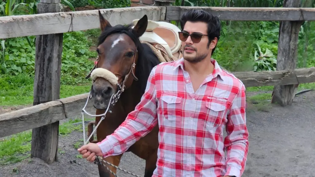"Asignatura pendiente": El elenco se prepara a caballo para un melodrama lleno de venganza y amor