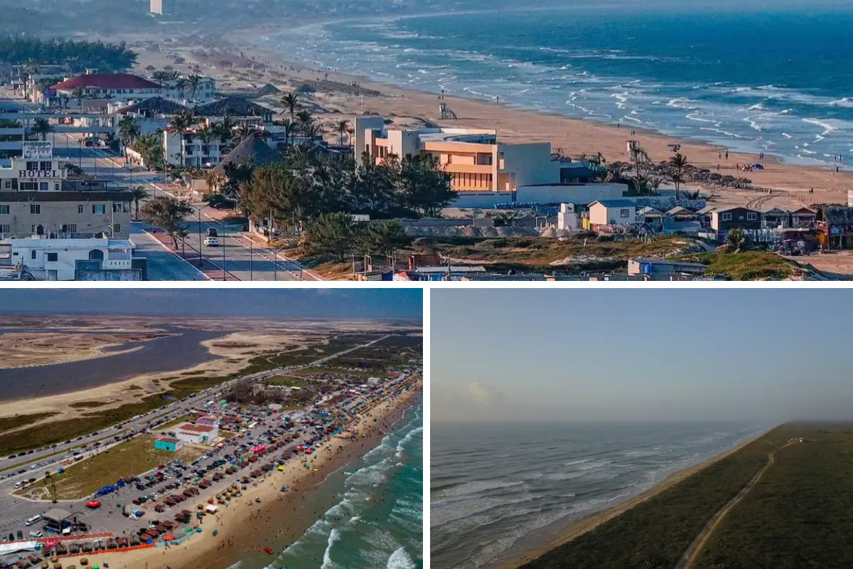 Playas de Tamaulipas. Foto: Carlos García