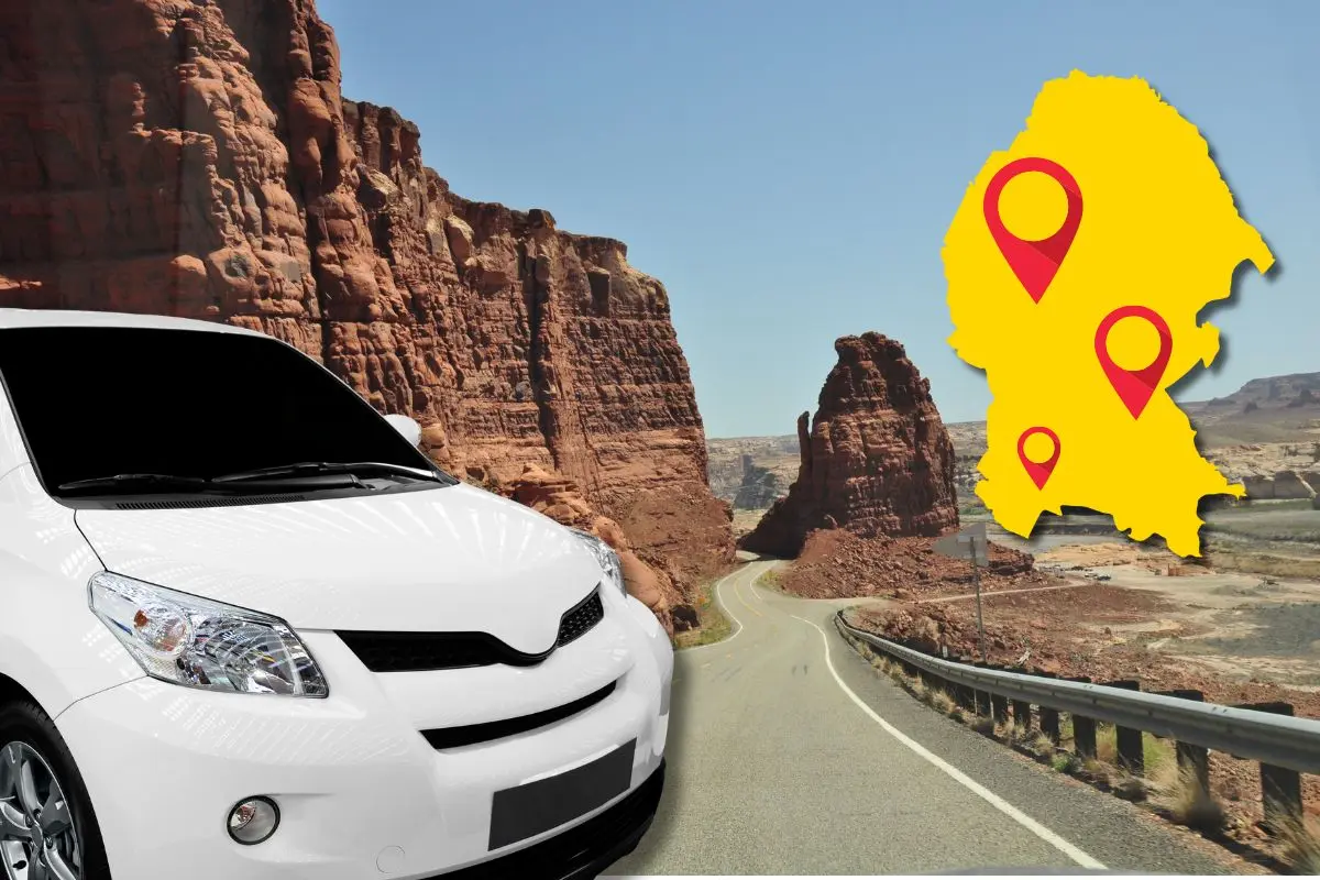Esta ruta en Coahuila conecta con diversos pueblos mágicos / Foto: Composición de Canva