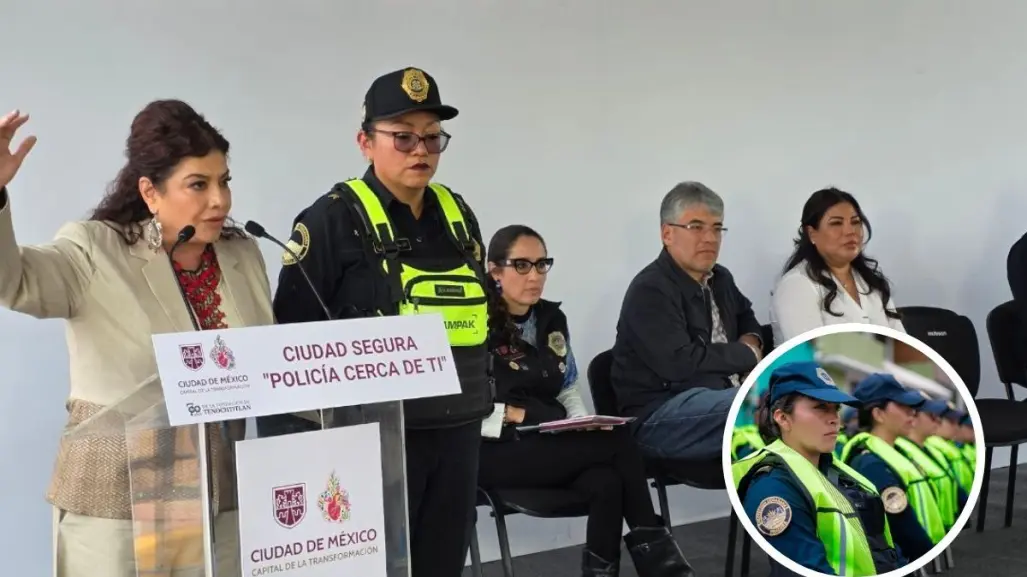 Policía Cerca de Ti: el plan de Clara Brugada para fortalecer la seguridad en Iztacalco y CDMX