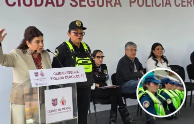Policía Cerca de Ti: el plan de Clara Brugada para fortalecer la seguridad en Iztacalco y CDMX