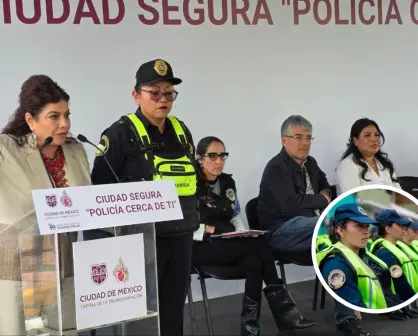 Policía Cerca de Ti: el plan de Clara Brugada para fortalecer la seguridad en Iztacalco y CDMX