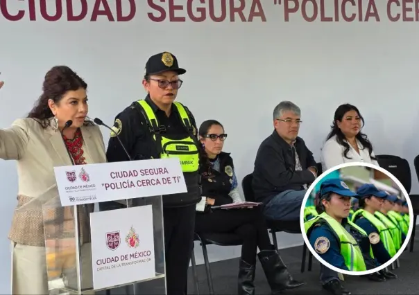 Policía Cerca de Ti: el plan de Clara Brugada para fortalecer la seguridad en Iztacalco y CDMX