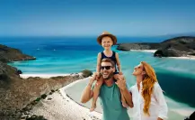 5 playas limpias y ocultas en Baja California Sur que pocos conocen y vale la pena visitar