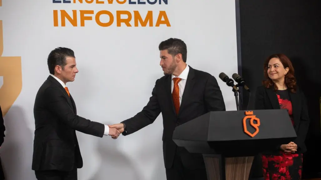 Mike Flores asume cargo como nuevo Secretario General de Gobierno en Nuevo León