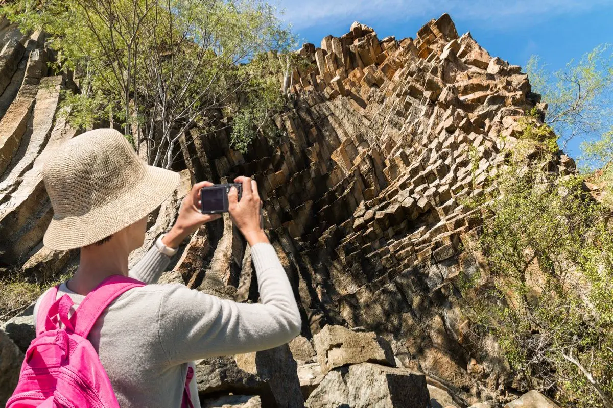 A diferencia de otras zonas similares en México, estas formaciones están en estado natural sin intervención turística. Foto: Sudcalifornios | Foto: Biblioteca Canva