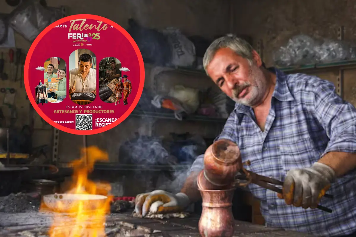 No te pierdas la oportunidad de participar en la Feria Nacional Potosina 2025 con tus productos artesanales
