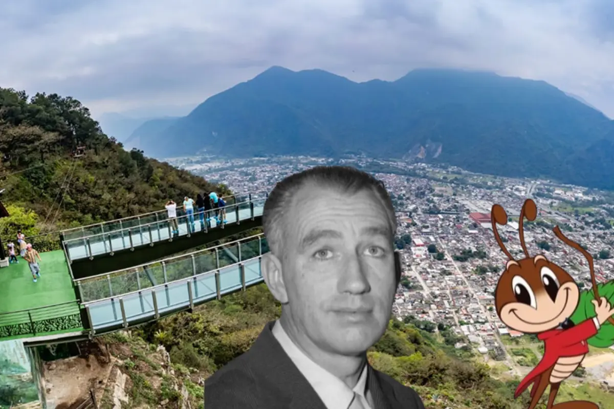 Puentes de Orizaba, Francisco Gabilondo Soler y Cri Crii el grillito cantor. Foto: SECTUR, paolahtziri.com | Canva