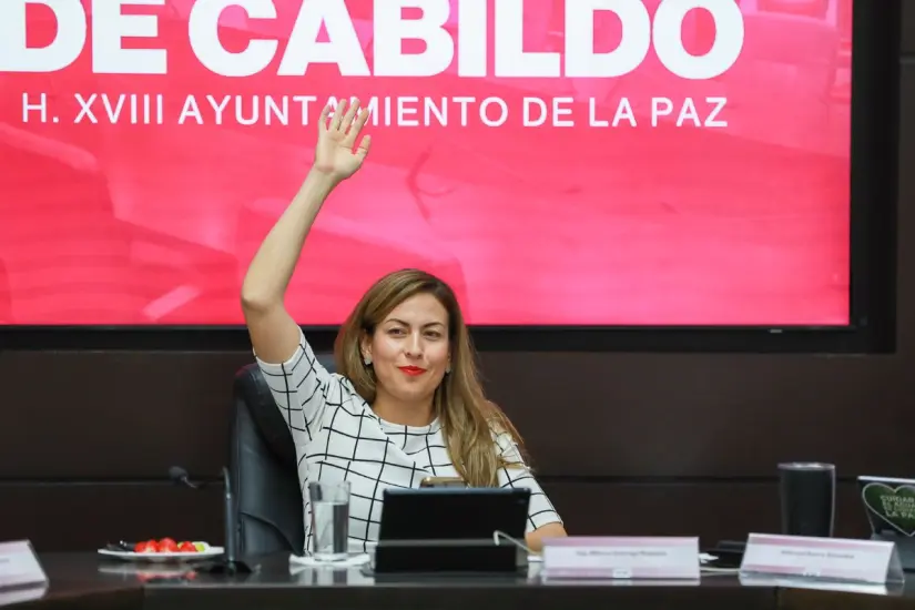 La alcaldesa afirma que decidirá su futuro político según los resultados en agua, seguridad y movilidad. Foto: Milena Quiroga