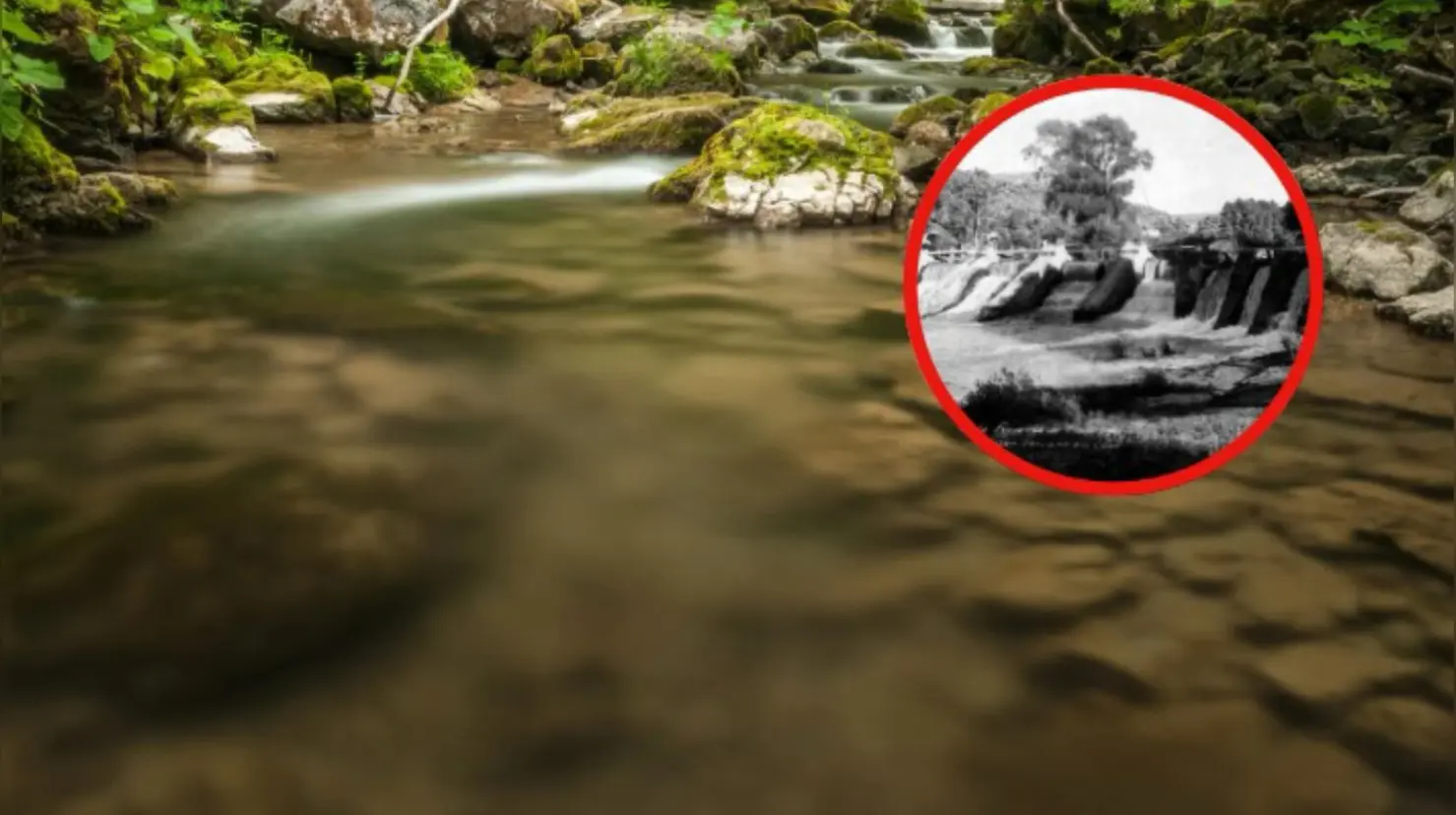 Este río de Durango tiene ayudó a la actividad minera. Foto: Especial.
