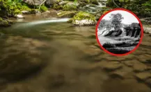 Este río de Durango tiene una increíble represa junto a una hacienda histórica