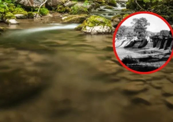Este río de Durango tiene una increíble represa junto a una hacienda histórica