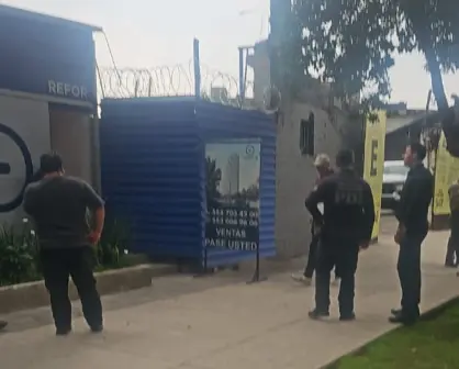 Descubren restos humanos en construcción de la alcaldía Cuauhtémoc; FGJCDMX investiga el hallazgo