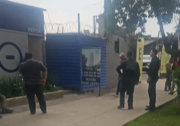 Descubren restos humanos en construcción de la alcaldía Cuauhtémoc; FGJCDMX investiga el hallazgo
