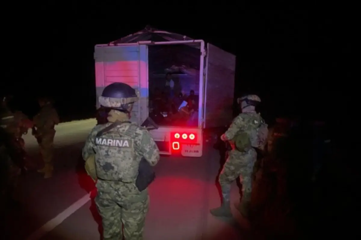 Casi la mitad del armamento pasa por el estado de Tamaulipas | Foto: Sedena