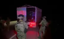 5 de las 11 rutas principales en el tráfico de armas en México son de Tamaulipas según la Sedena