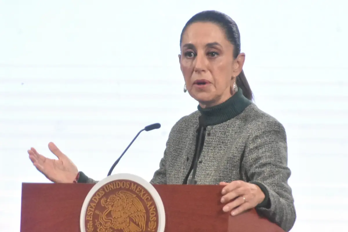 Claudia Sheinbaum. Foto: Enrique Pérez Huerta