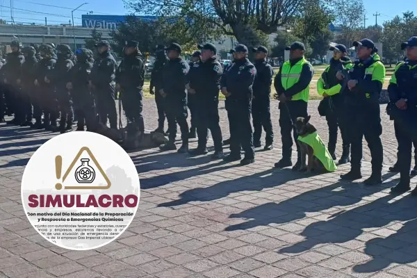 Anuncian simulacro por emergencia química en Toluca