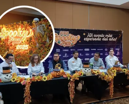 Spooky Town en Saltillo: Anuncian sorpresas y novedades para edición 2025