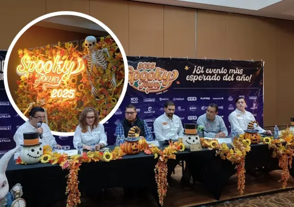 Spooky Town en Saltillo: Anuncian sorpresas y novedades para edición 2025