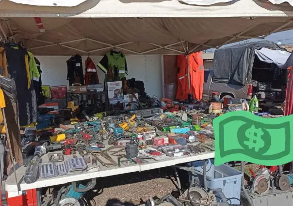 El tianguis de Durango que llega a un transitado bulevar y se instala dos veces por semana