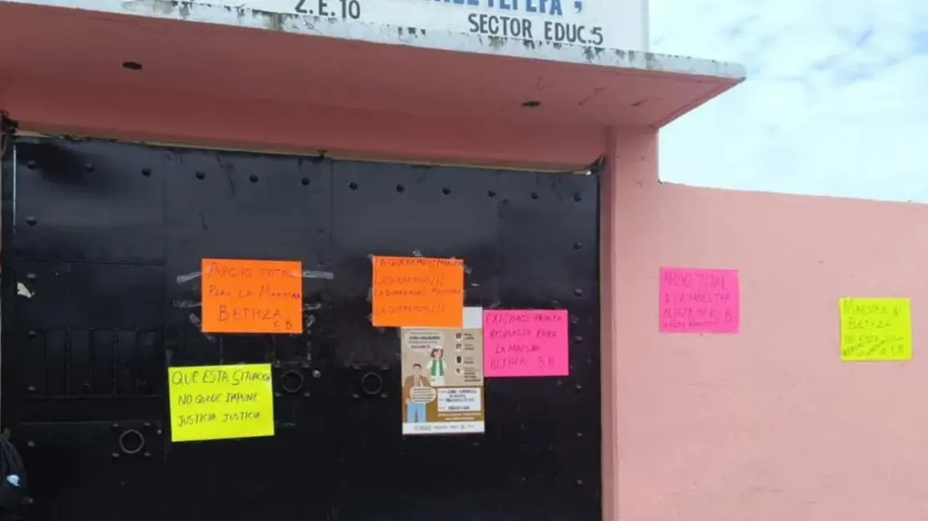 Agreden a maestra de primaria en Tlaquiltenango, Morelos; SNTE exige entornos escolares seguros