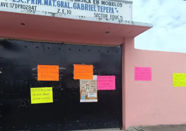 Agreden a maestra de primaria en Tlaquiltenango, Morelos; SNTE exige entornos escolares seguros