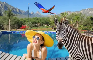 Vacaciones en Nuevo León: Escápate a la aventura en este lugar con albercas y animales exóticos