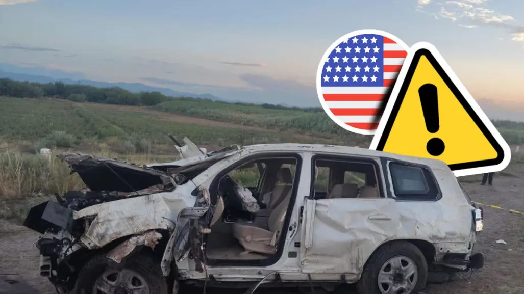 Muere vicecónsul estadounidense en accidente vial en Coahuila