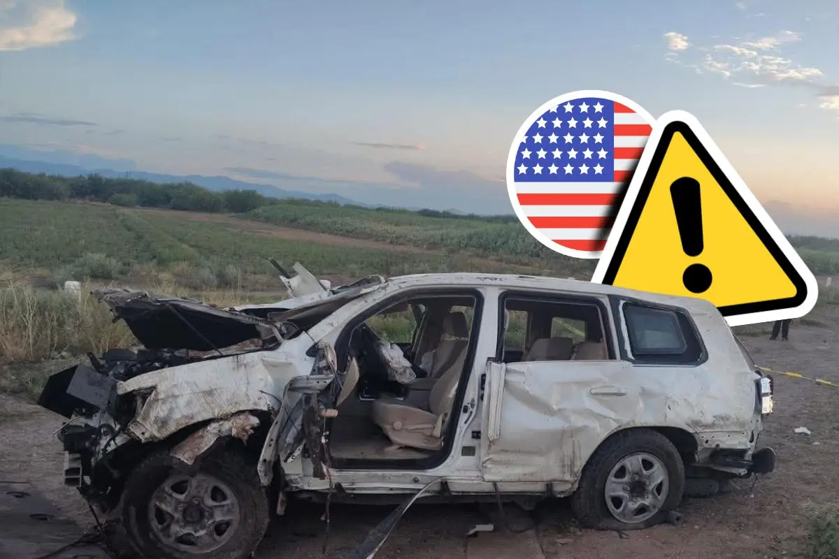 Trágico accidente que involucró al vicecónsul estadounidense en carretera de Coahuila / Foto: Informativo 365 | Canva