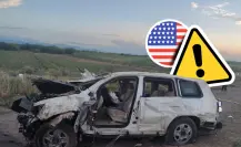 Muere vicecónsul estadounidense en accidente vial en Coahuila