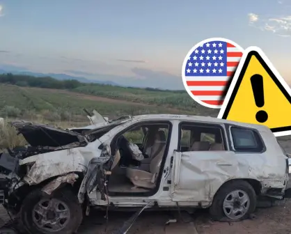 Muere vicecónsul estadounidense en accidente vial en Coahuila