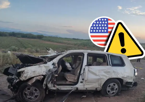 Muere vicecónsul estadounidense en accidente vial en Coahuila