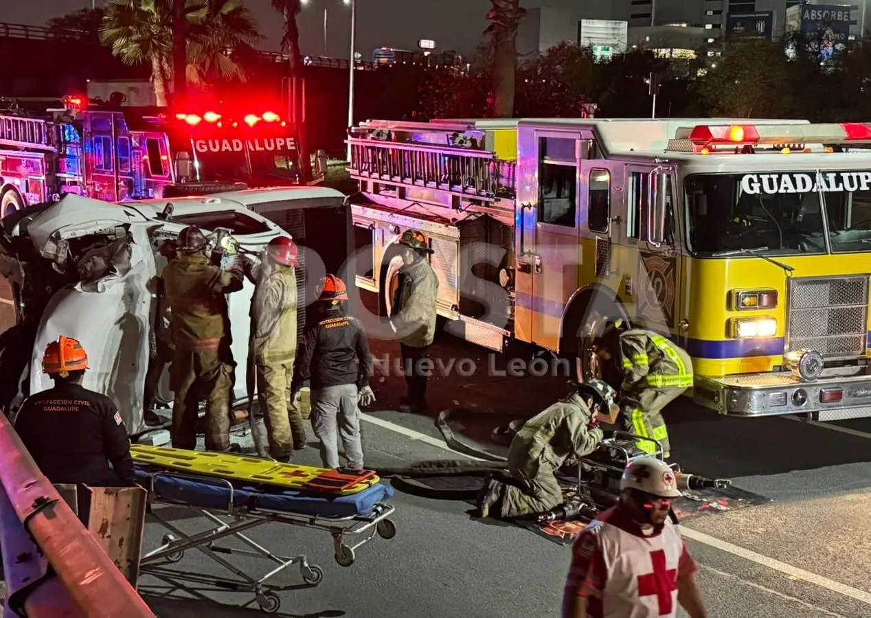 Pese a la gravedad del impacto, se reportó que el lesionado fue llevado consciente. Foto: POSTA.
