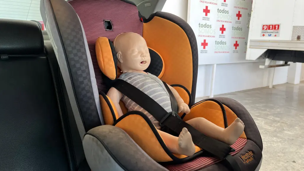 ¿Viaje en carretera? Conoce el uso correcto de los asientos de seguridad para niños