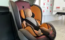¿Viaje en carretera? Conoce el uso correcto de los asientos de seguridad para niños