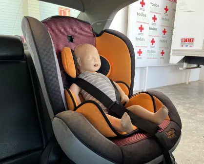 ¿Viaje en carretera? Conoce el uso correcto de los asientos de seguridad para niños