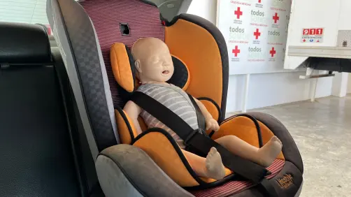 ¿Viaje en carretera? Conoce el uso correcto de los asientos de seguridad para niños