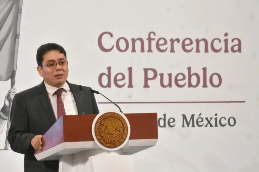 Francisco Javier Calderón Elizalde. Foto: Enrique Pérez Huerta