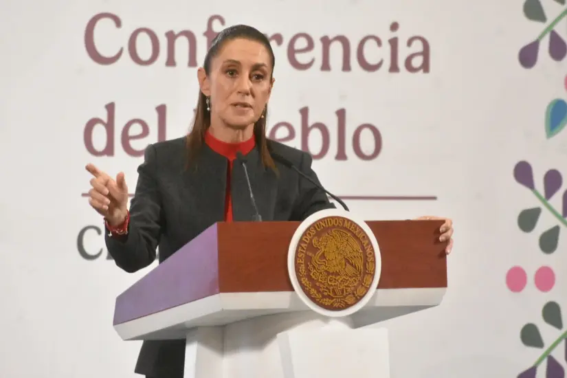 Claudia Sheinbaum. Foto: Enrique Pérez Huerta