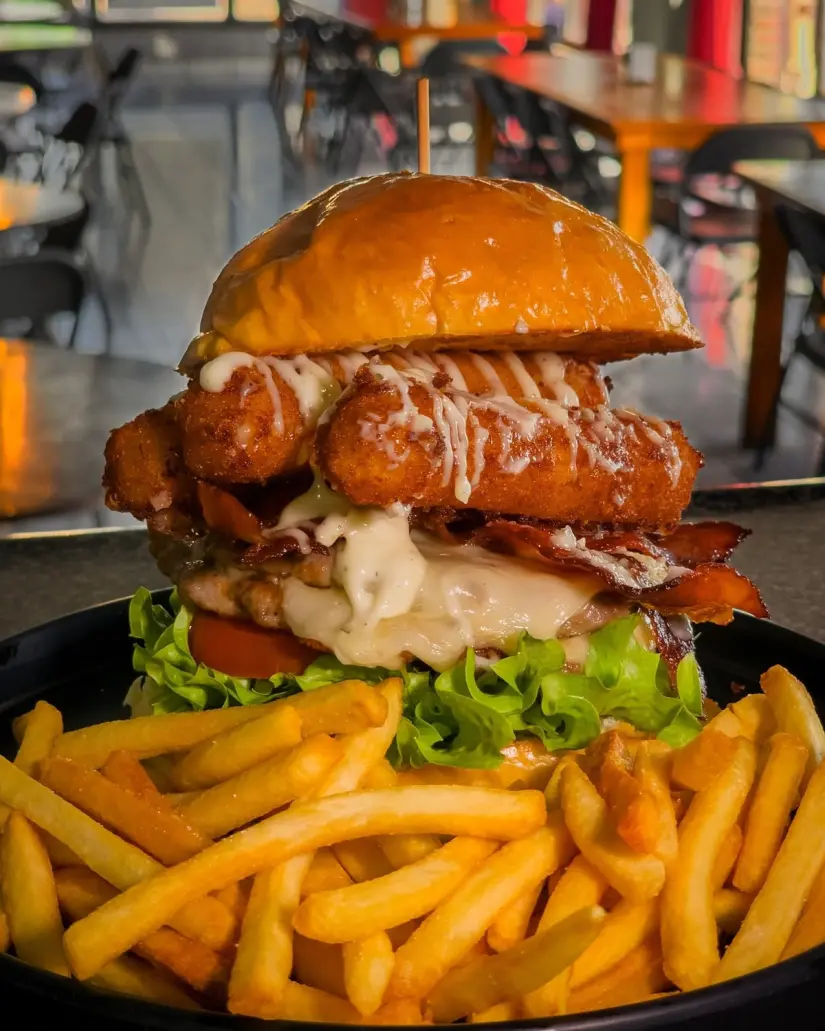 Foto: Bronx Burguer Station / Facebook.