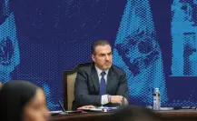 Adrián de la Garza asegura que hay reservas económicas para interconexión Monterrey- San Pedro