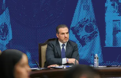Adrián de la Garza asegura que hay reservas económicas para interconexión Monterrey- San Pedro