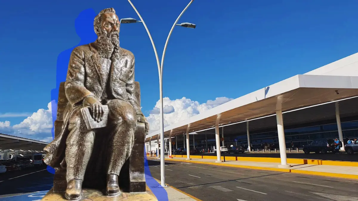 El Aeropuerto Internacional de Mérida tiene casi 100 años de historia Foto: Francisco Araujo/UNAM