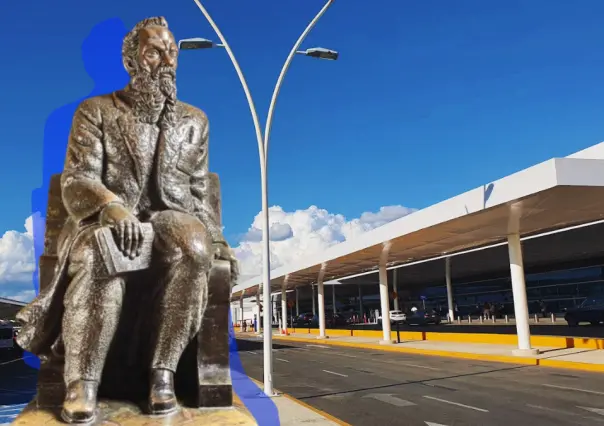 ¿Quién fue Manuel Crescencio Rejón y por qué el aeropuerto de Mérida lleva su nombre?
