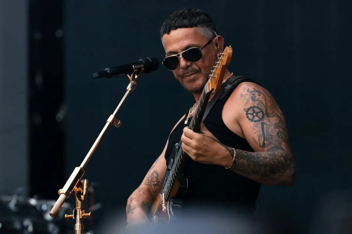 Alejandro Sanz llega con su gira a Tampico, Tamaulipas. Foto: Axel Hassel
