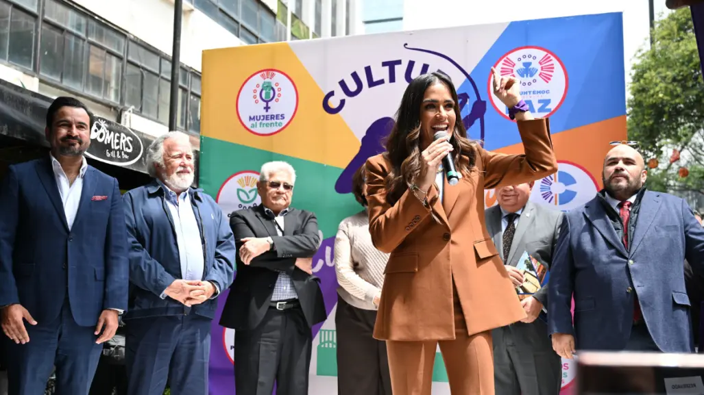 Alessandra Rojo de la Vega restaura la Diana Cazadora de Zona Rosa