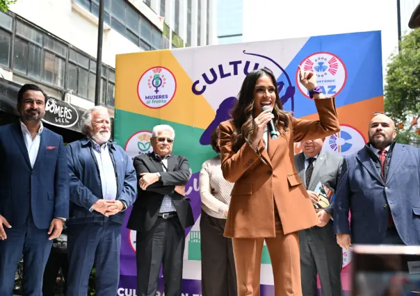 Alessandra Rojo de la Vega restaura la Diana Cazadora de Zona Rosa