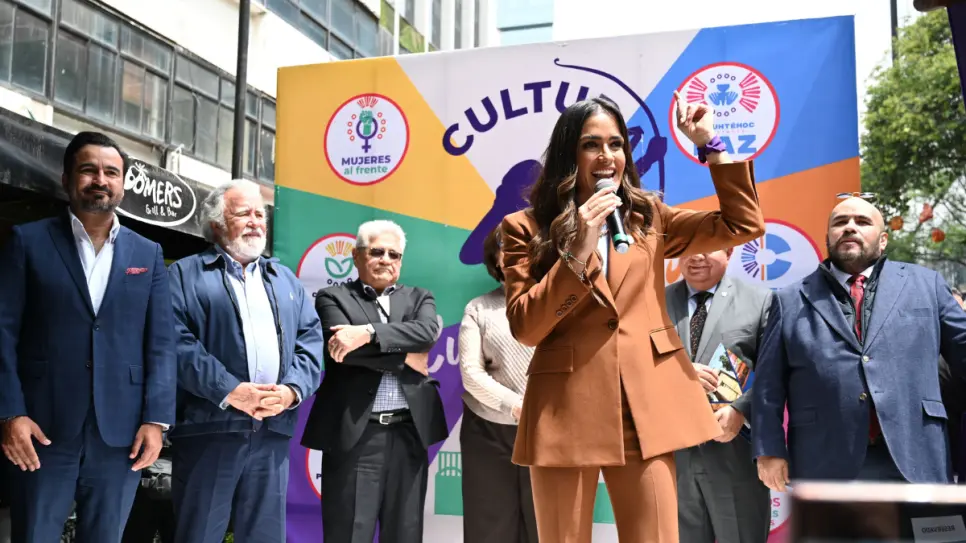 Alessandra Rojo de la Vega restaura la Diana Cazadora de Zona Rosa