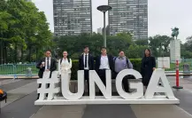 Estudiantes de la UANL triunfan en la ONU con software innovador